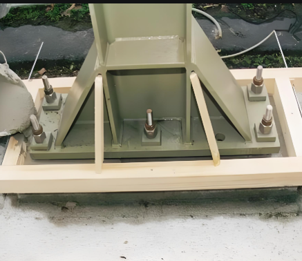 库伦支座灌浆料，支座砂浆施工流程详解​