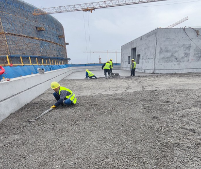 库伦轻集料混凝土施工流程及注意事项